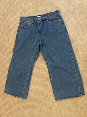 Levi's '94 Baggy Wide Leg Jeans Women's Plus Size 20W Medium Indigo